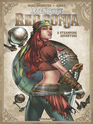 cover image of Legenderry Red Sonja (2015), Volume 1